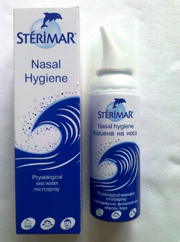 STERIMAR Sea WATER MICROSPRAY Nasal Hygiene
